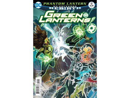 Green Lanterns #012
