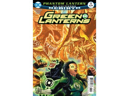 Green Lanterns #013