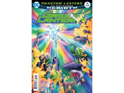 Green Lanterns #014