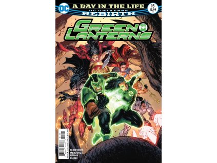 Green Lanterns #015
