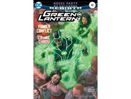 Green Lanterns #032