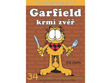 Garfield #34: Krmí zvěř