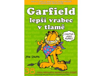 Garfield #38: Lepší vrabec v tlamě
