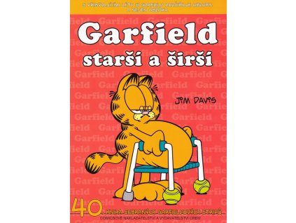 Garfield #40: Starší a širší