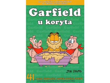 Garfield #41: U koryta