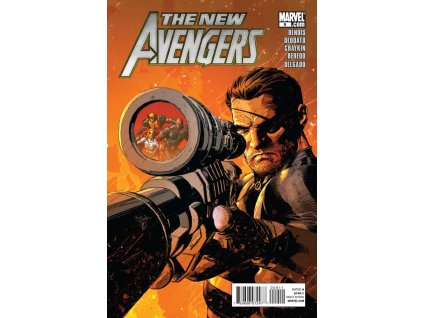 New Avengers #009