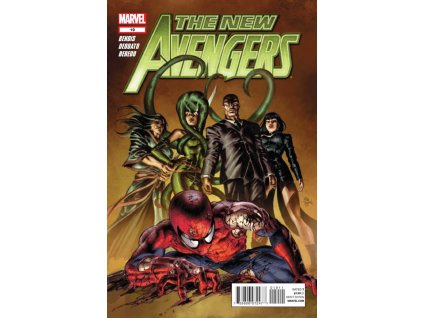 New Avengers #019