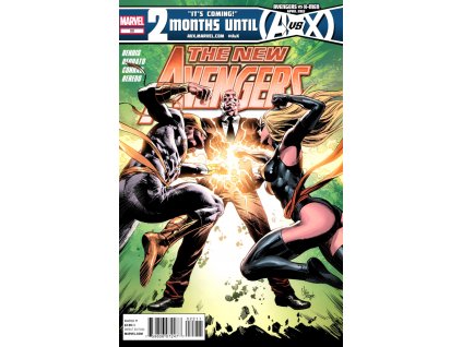 New Avengers #022