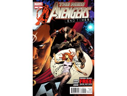 New Avengers #033