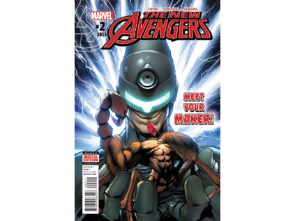 New Avengers #002