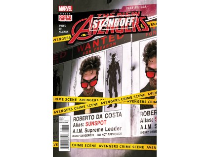 New Avengers #008
