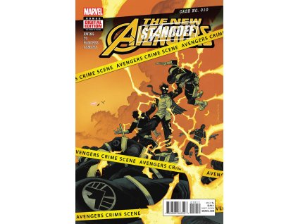 New Avengers #010