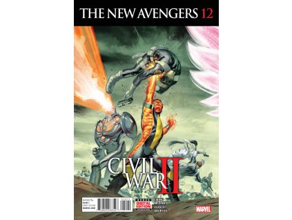 New Avengers #012