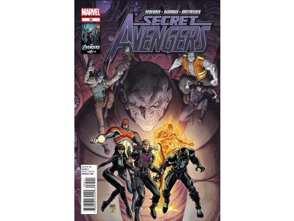 Secret Avengers #025