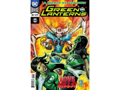 Green Lanterns #039