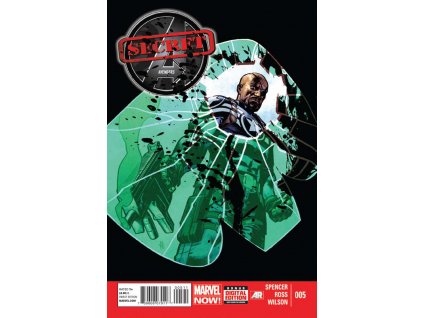 Secret Avengers #005