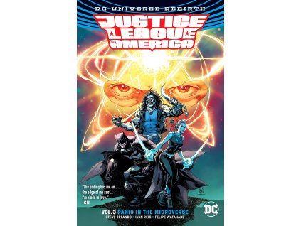 Justice League of America #03: Panic in the Microverse /TPB/
