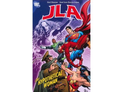 JLA: Hypothetical Woman /TPB/