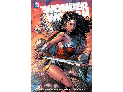 Wonder Woman #07: War-Torn /TPB/