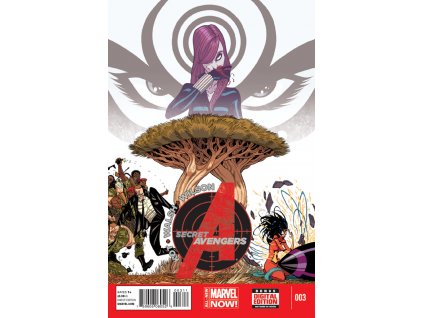 Secret Avengers #003