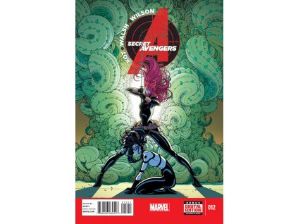 Secret Avengers #012