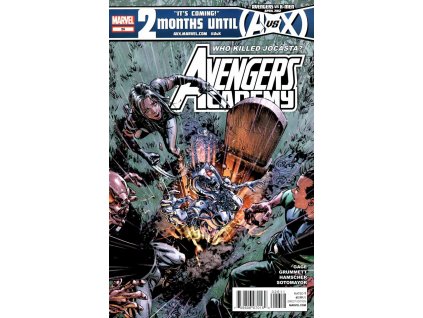 Avengers Academy #026