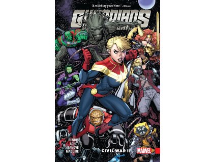 Guardians of the Galaxy: New Guard #03: Civil War II /TPB/