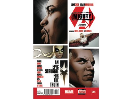 Mighty Avengers #006