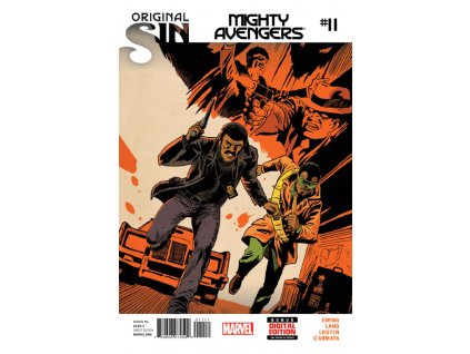 Mighty Avengers #011