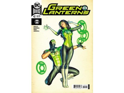 Green Lanterns #042 /variant cover/