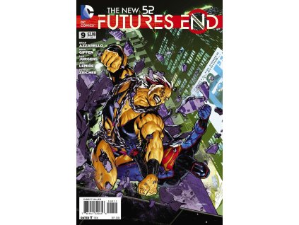 The New 52: FUTURES END #009
