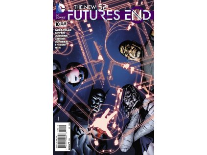 The New 52: FUTURES END #010