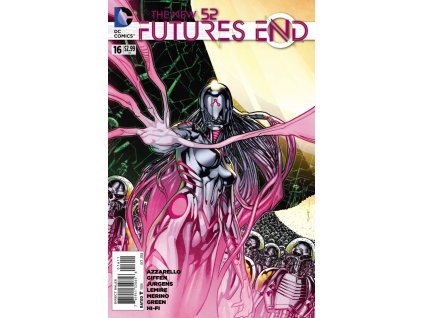 The New 52: FUTURES END #016