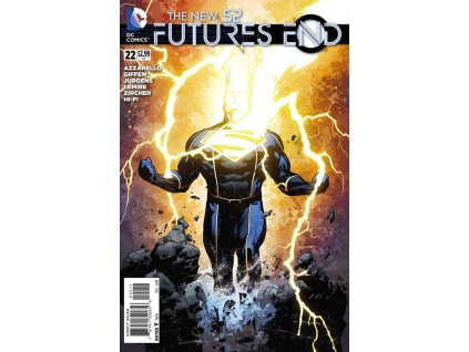 The New 52: FUTURES END #022