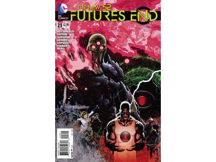 The New 52: FUTURES END #023