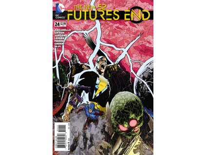 The New 52: FUTURES END #024