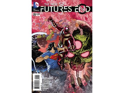 The New 52: FUTURES END #025