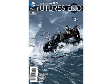 The New 52: FUTURES END #030