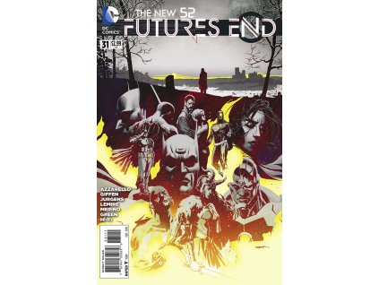 The New 52: FUTURES END #031