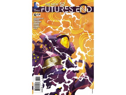 The New 52: FUTURES END #032
