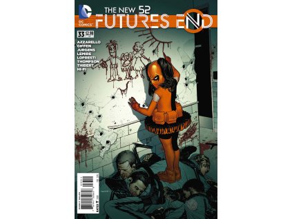 The New 52: FUTURES END #033