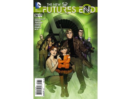 The New 52: FUTURES END #036