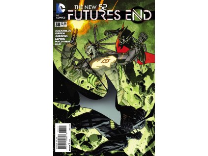 The New 52: FUTURES END #038