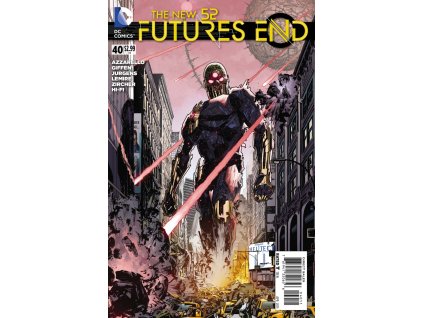 The New 52: FUTURES END #040