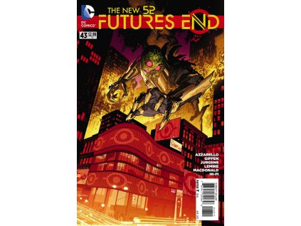The New 52: FUTURES END #043