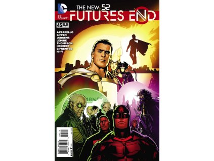 The New 52: FUTURES END #045