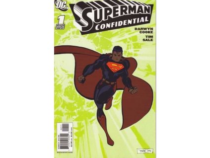 Superman Confidential #001