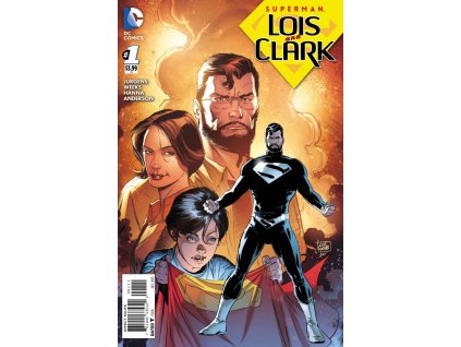 Superman: Lois and Clark #001