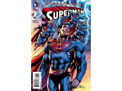 Superman: Coming of the Supermen #001