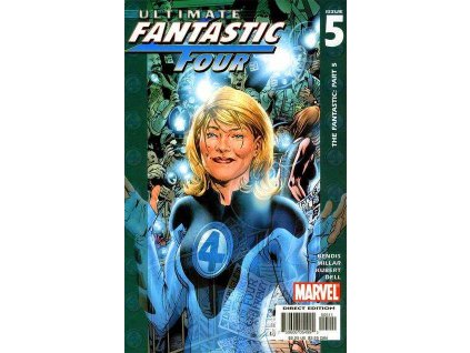 Ultimate Fantastic Four #005